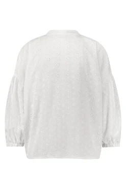 Studio Anneloes Abbie flower embroidery blouse -