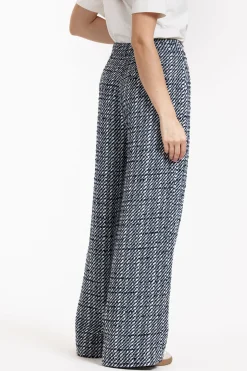 Studio Anneloes Alex tweed trousers -