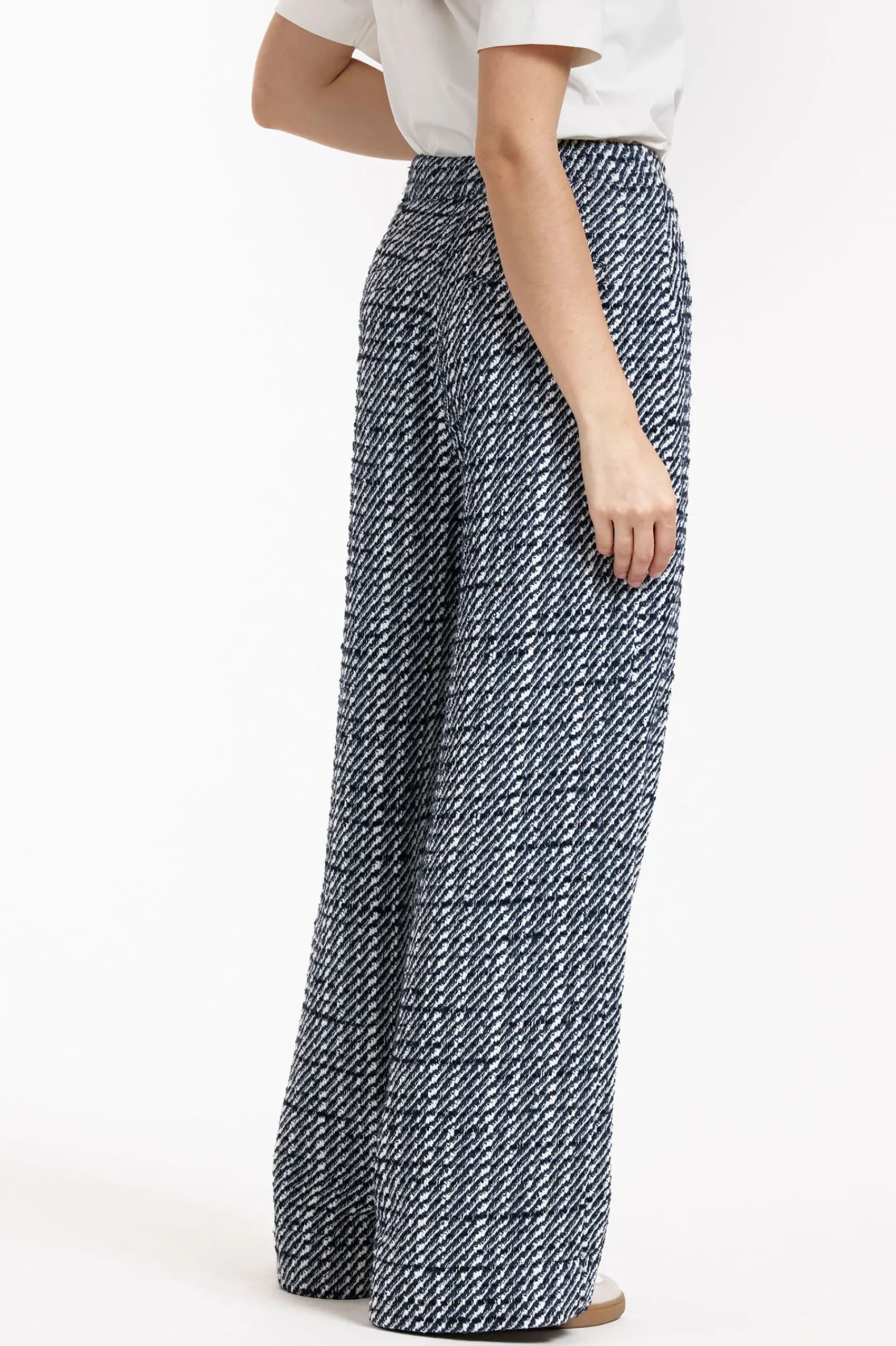 Studio Anneloes Alex tweed trousers -