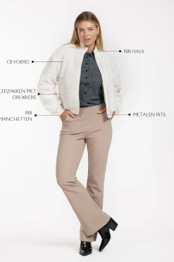 Studio Anneloes Alida teddy jacket -