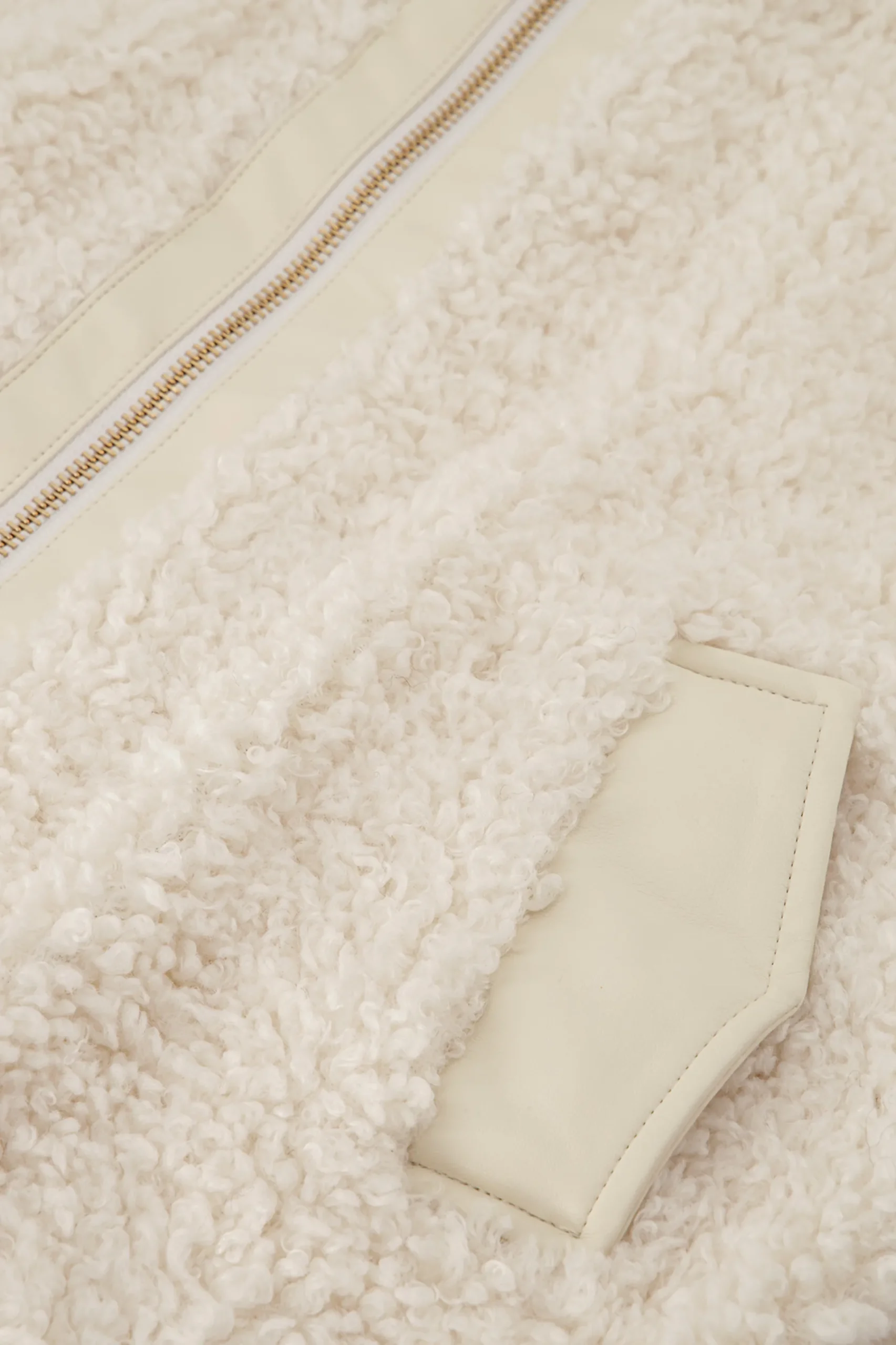 Studio Anneloes Alida teddy jacket -