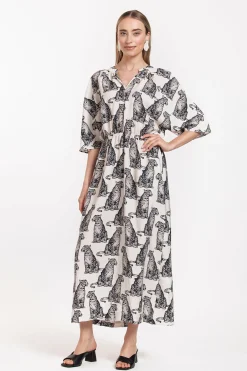 Studio Anneloes Alina panther dress -