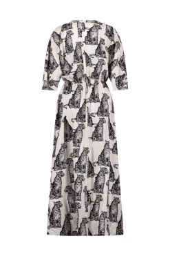 Studio Anneloes Alina panther dress -