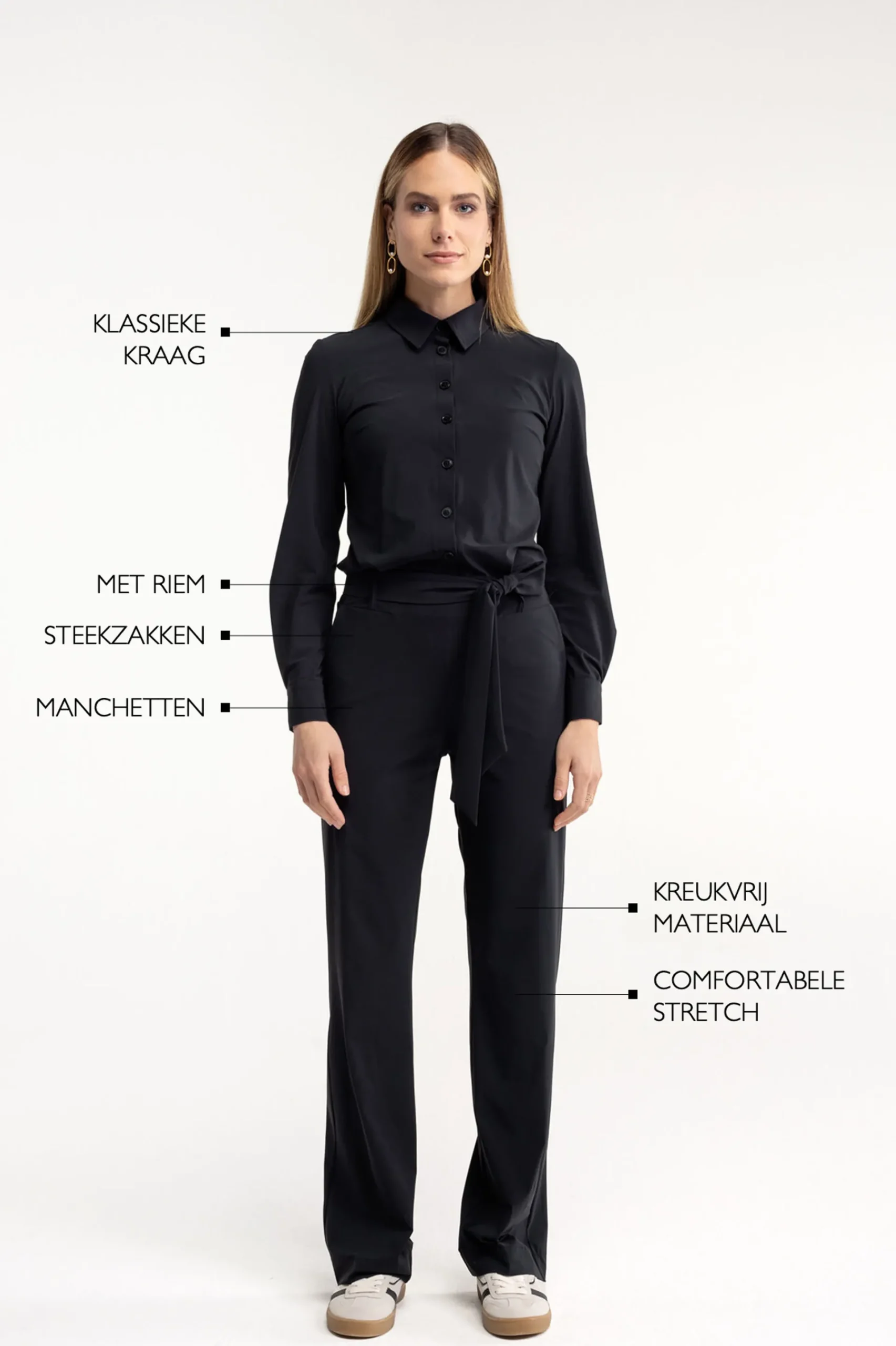 Studio Anneloes Angel LS jumpsuit -