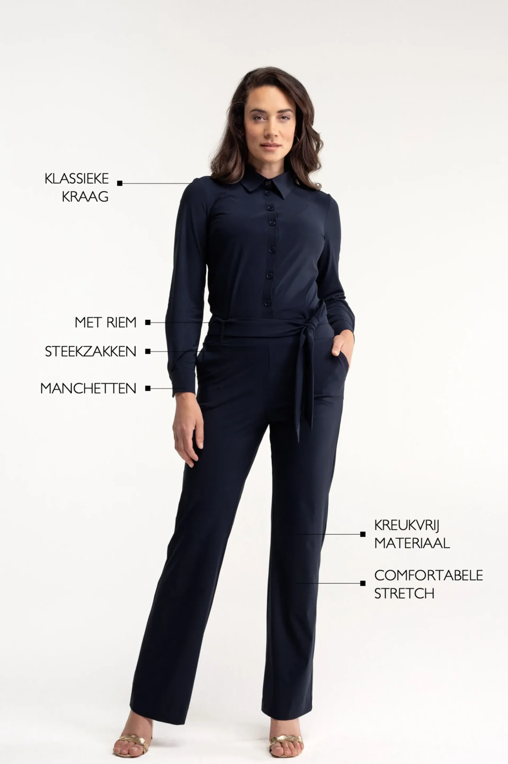Studio Anneloes Angel LS jumpsuit -