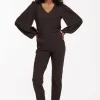 Studio Anneloes Anna bonded trousers -