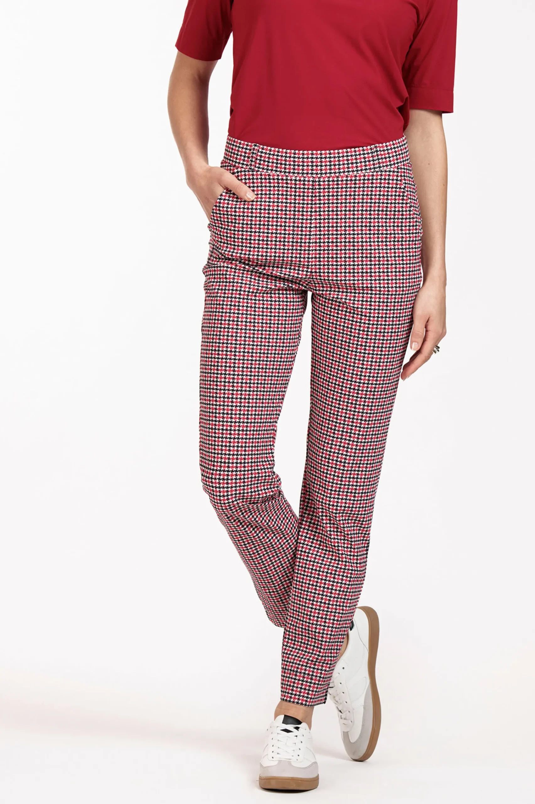 Studio Anneloes Anna check trousers -