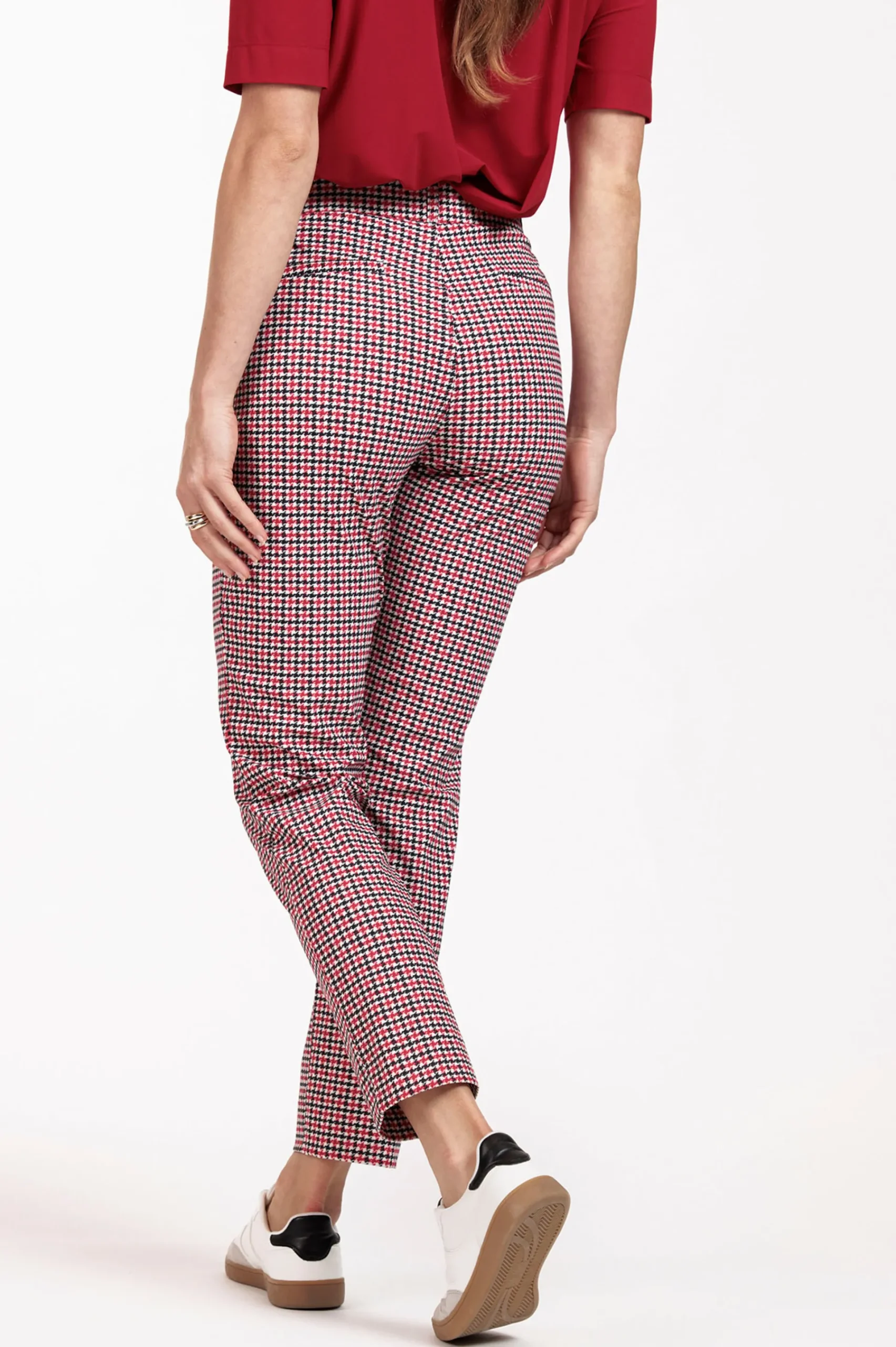 Studio Anneloes Anna check trousers -