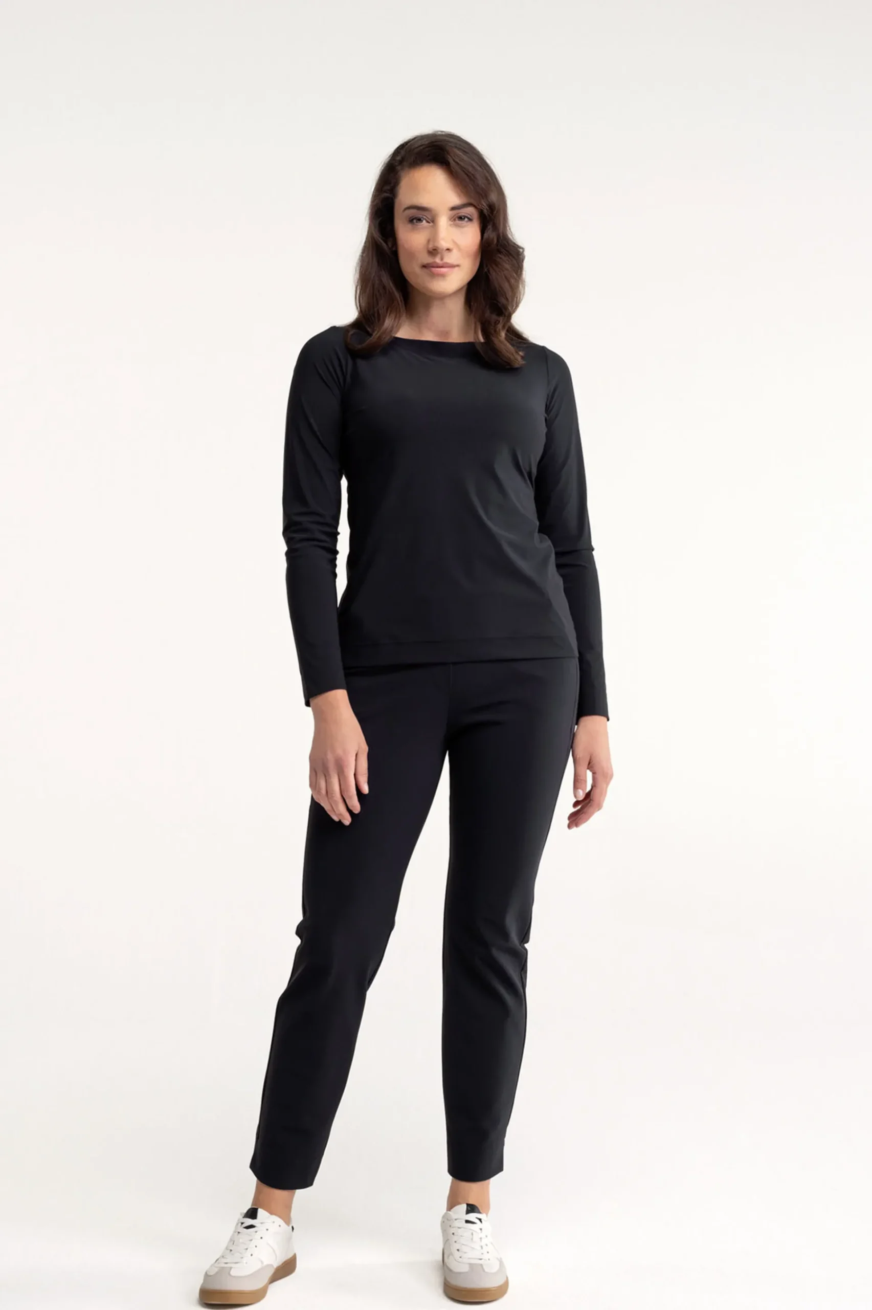 Studio Anneloes Anne bonded trousers -