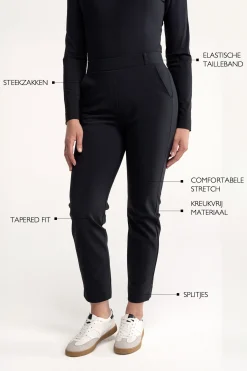 Studio Anneloes Anne bonded trousers -