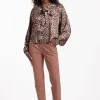 Studio Anneloes Anne bonded trousers -