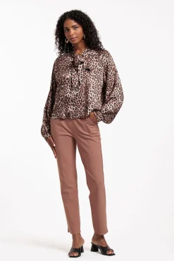 Studio Anneloes Anne bonded trousers -