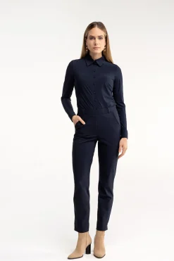 Studio Anneloes Anne bonded trousers -