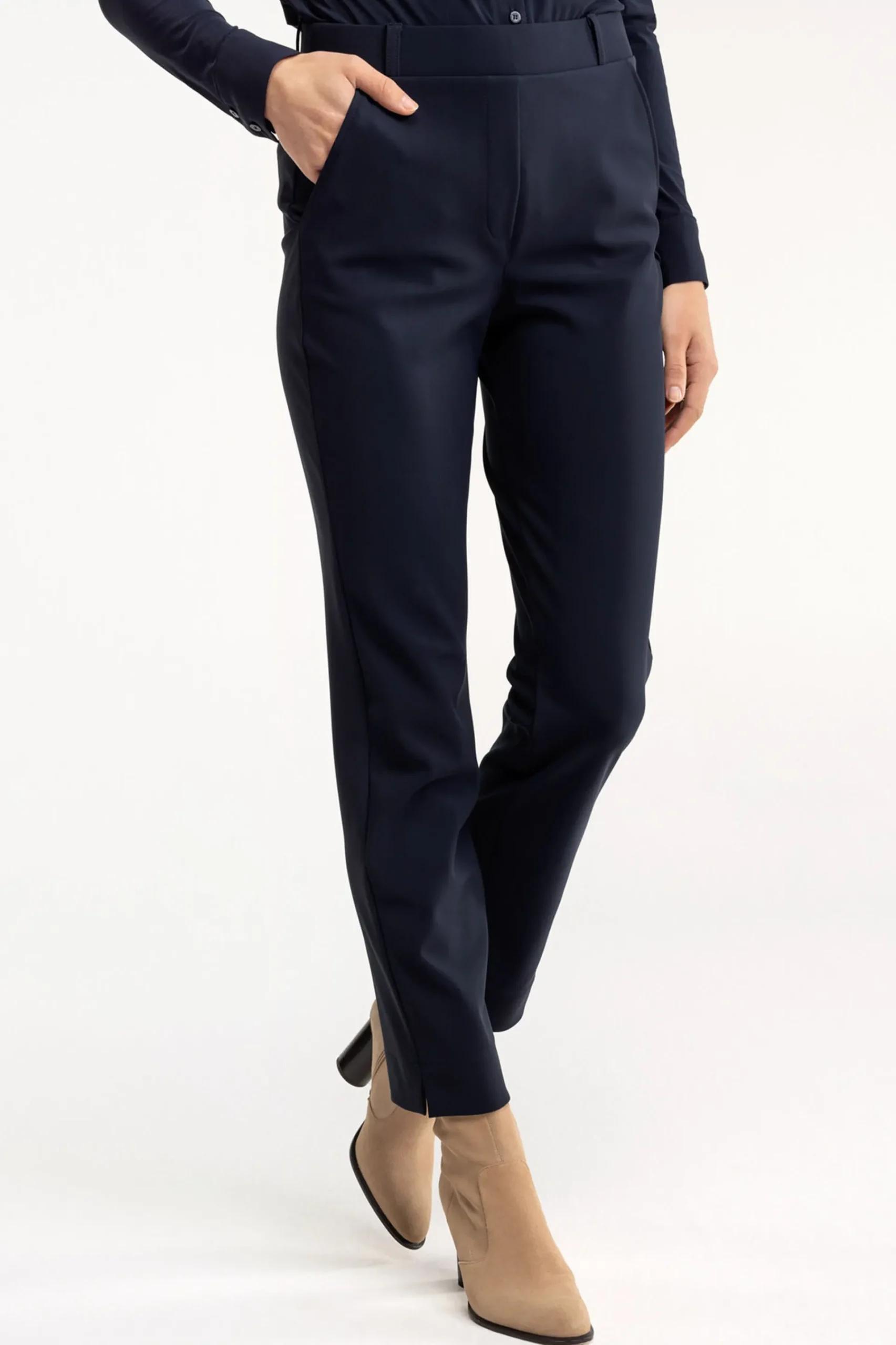 Studio Anneloes Anne bonded trousers -