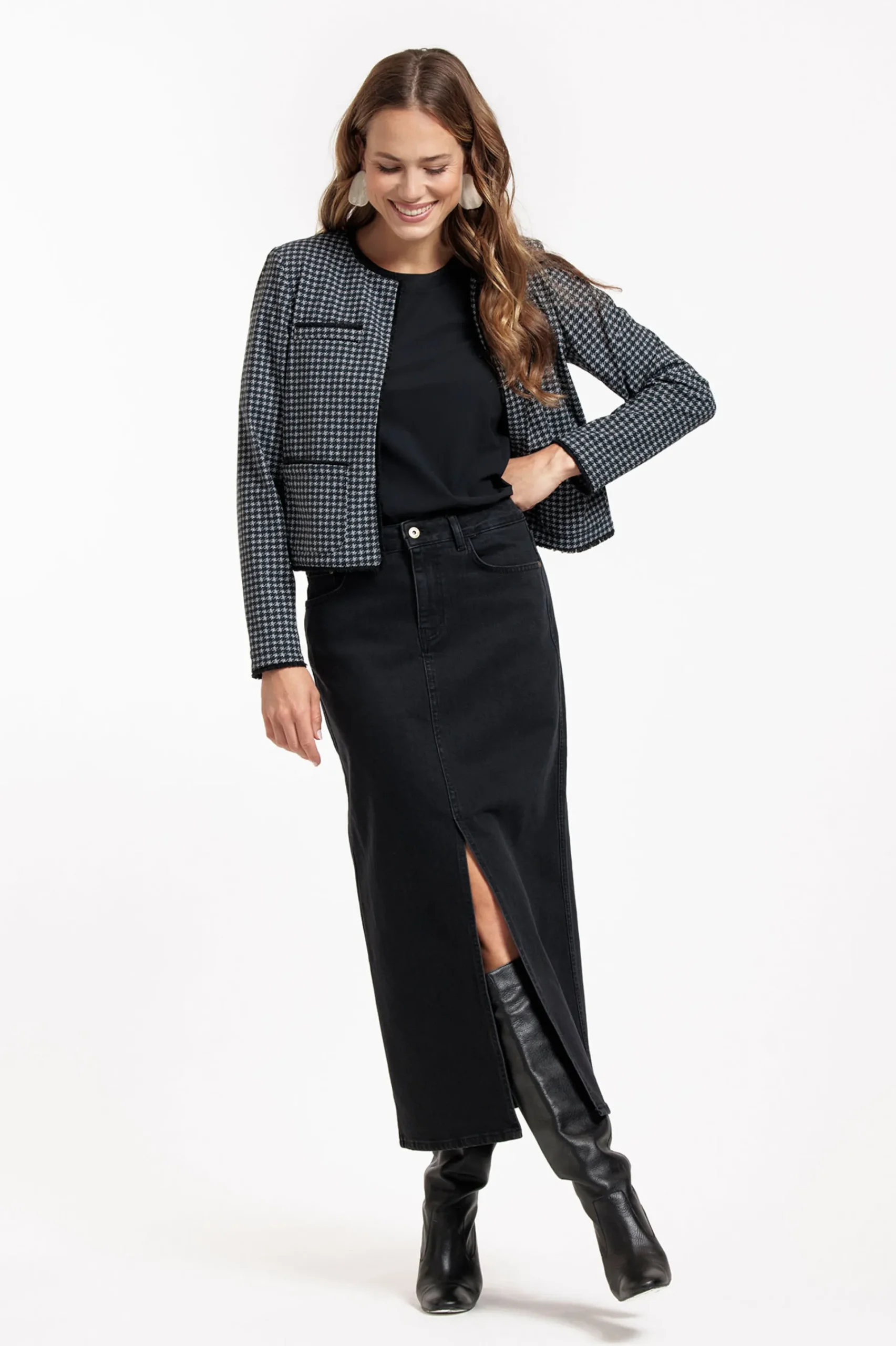 Studio Anneloes Annebella denim skirt -