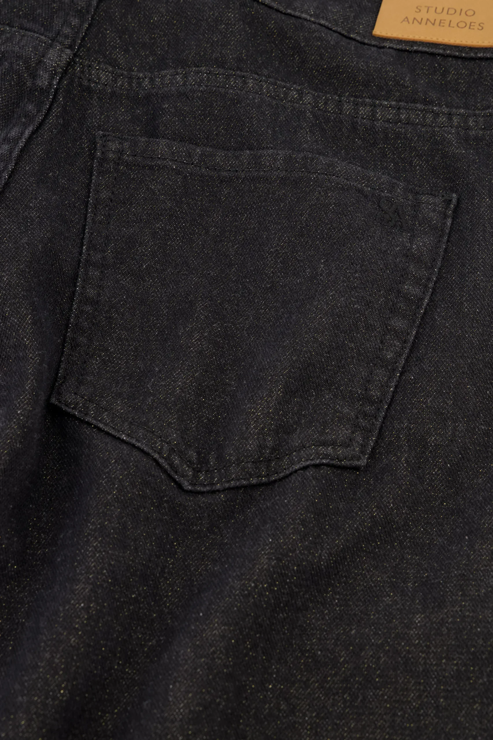 Studio Anneloes Ava gold trousers -