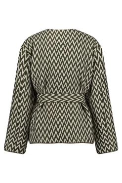 Studio Anneloes Azra zig zag jacket -