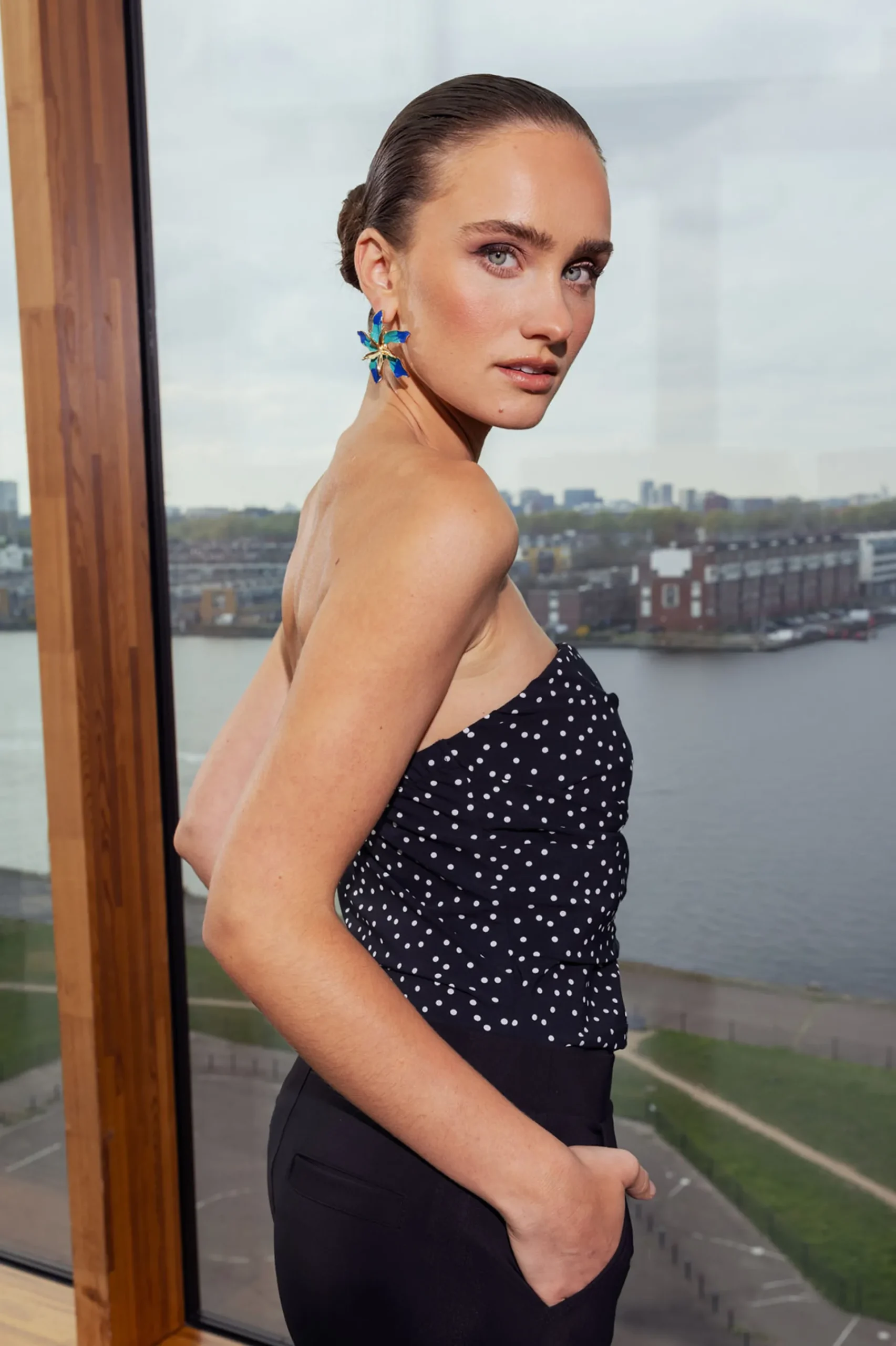 Studio Anneloes Bandeau irr dot top -