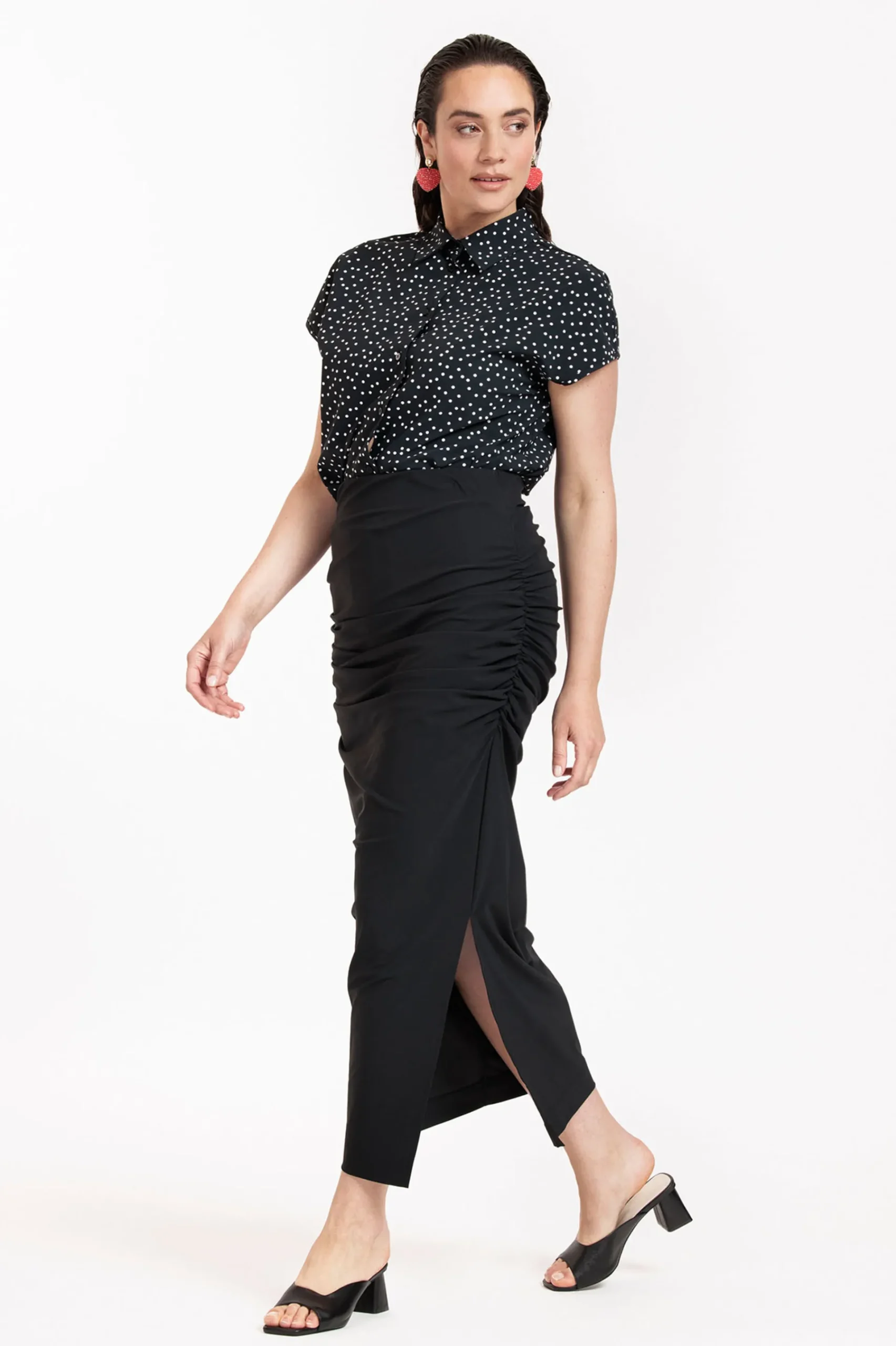 Studio Anneloes Barb irr dot blouse -