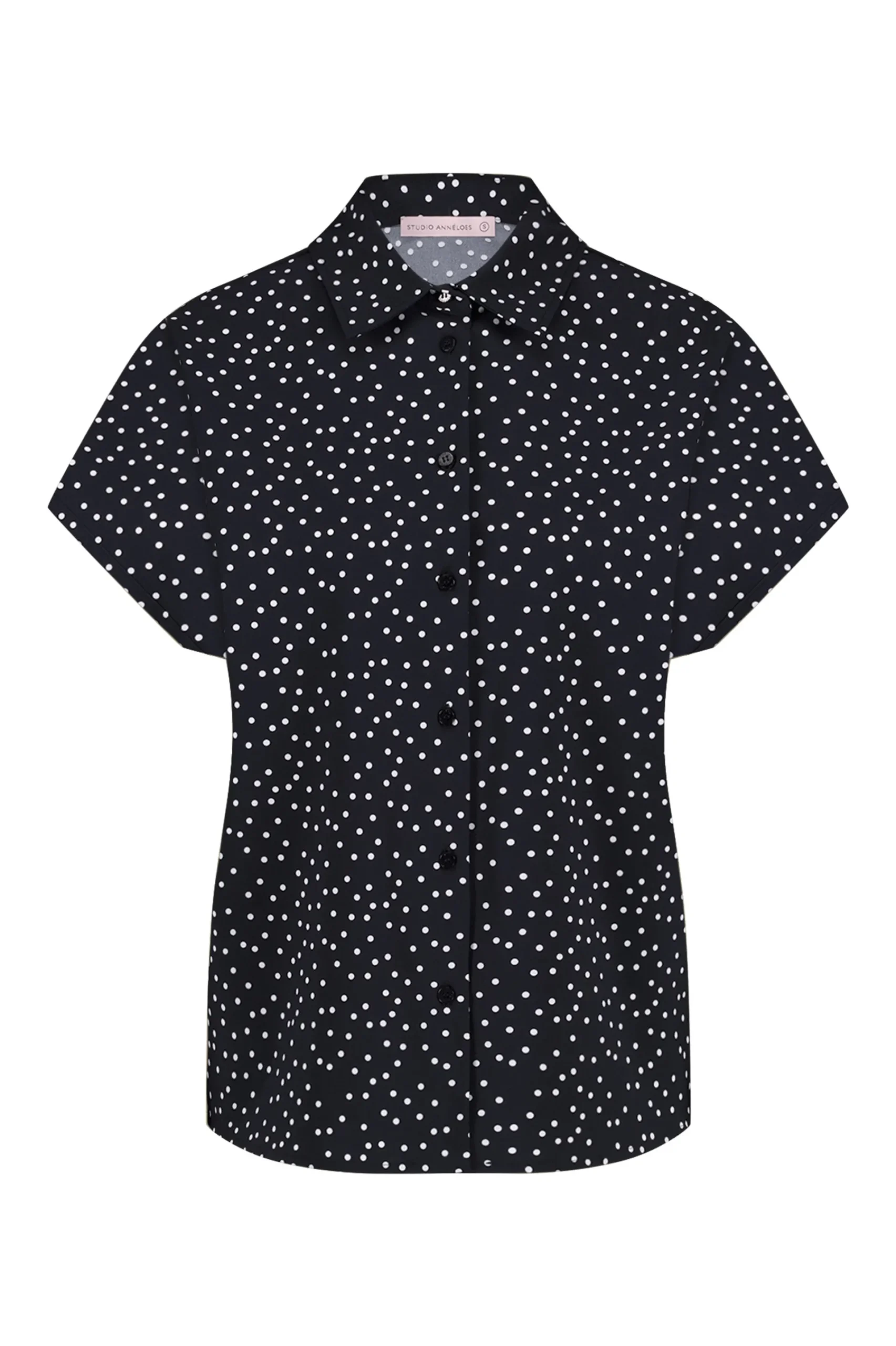 Studio Anneloes Barb irr dot blouse -