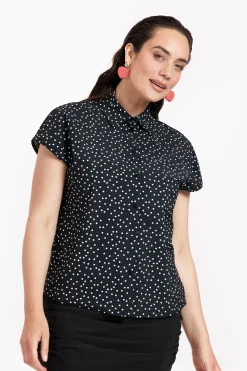 Studio Anneloes Barb irr dot blouse -