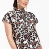 Studio Anneloes Barb leopard blouse -