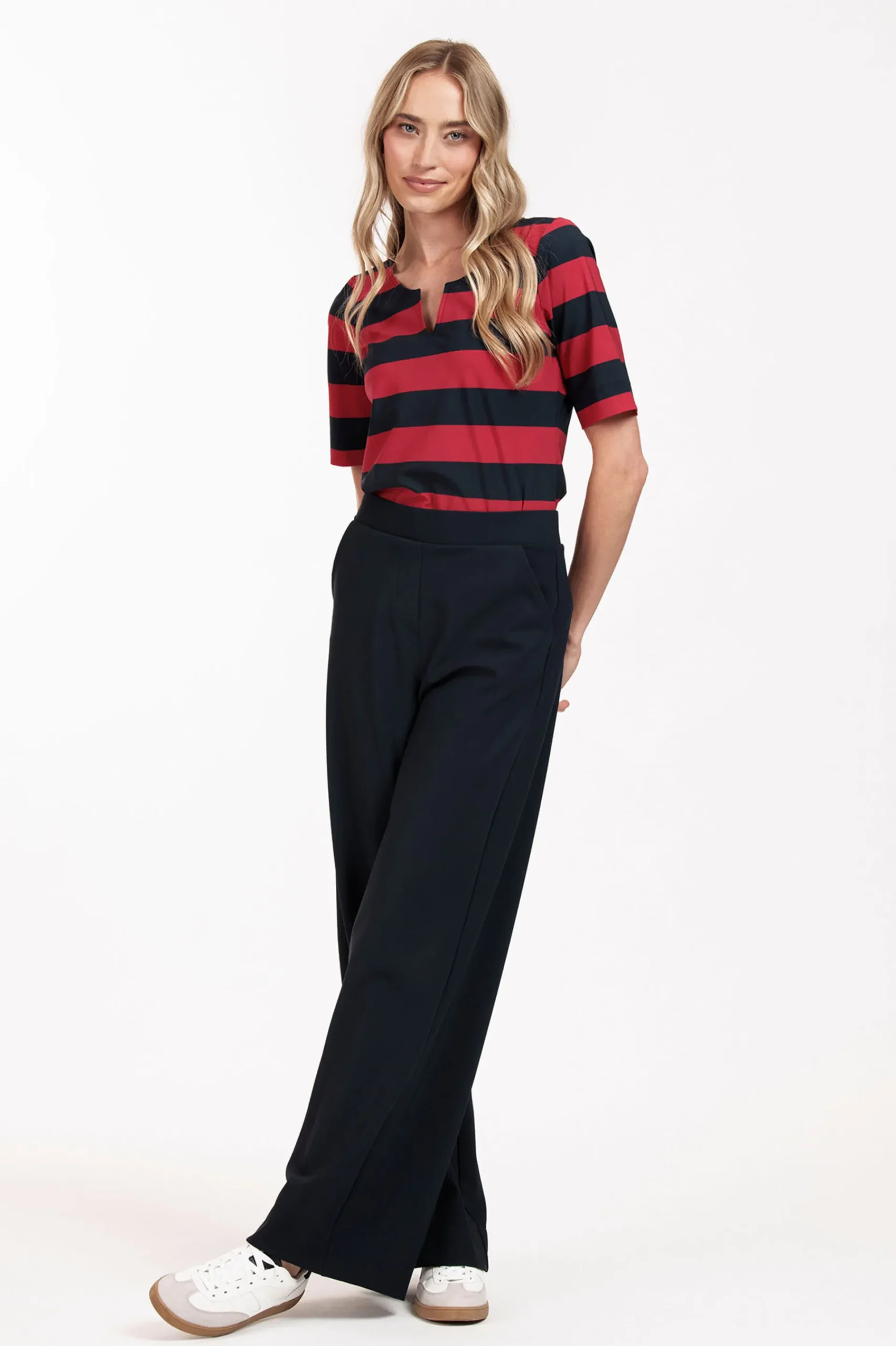 Studio Anneloes Becki stripe shirt -