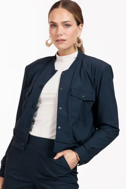 Studio Anneloes Bernize mini check bomber -
