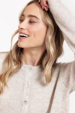 Studio Anneloes Bibi mohair cardigan -