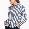 Studio Anneloes Birdy stripe blouse -