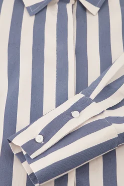 Studio Anneloes Birdy stripe blouse -