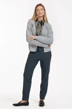 Studio Anneloes Bobby bow signature blouse -