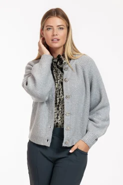Studio Anneloes Bobby bow signature blouse -
