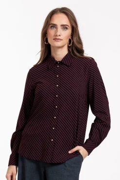 Studio Anneloes Bobby fancy stripe blouse -