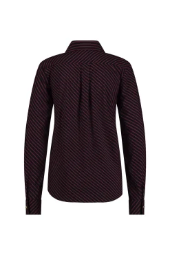 Studio Anneloes Bobby fancy stripe blouse -
