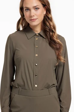 Studio Anneloes Bobby gold blouse -