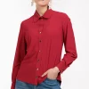 Studio Anneloes Bobby gold button blouse -