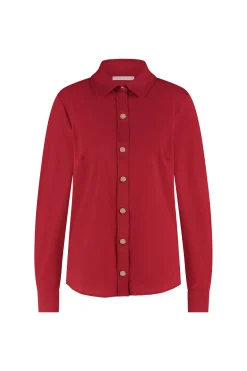 Studio Anneloes Bobby gold button blouse -