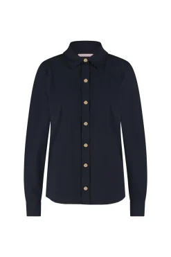 Studio Anneloes Bobby gold button blouse -