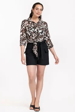 Studio Anneloes Bobby leo knot blouse -