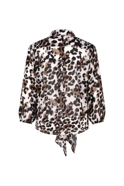 Studio Anneloes Bobby leo knot blouse -