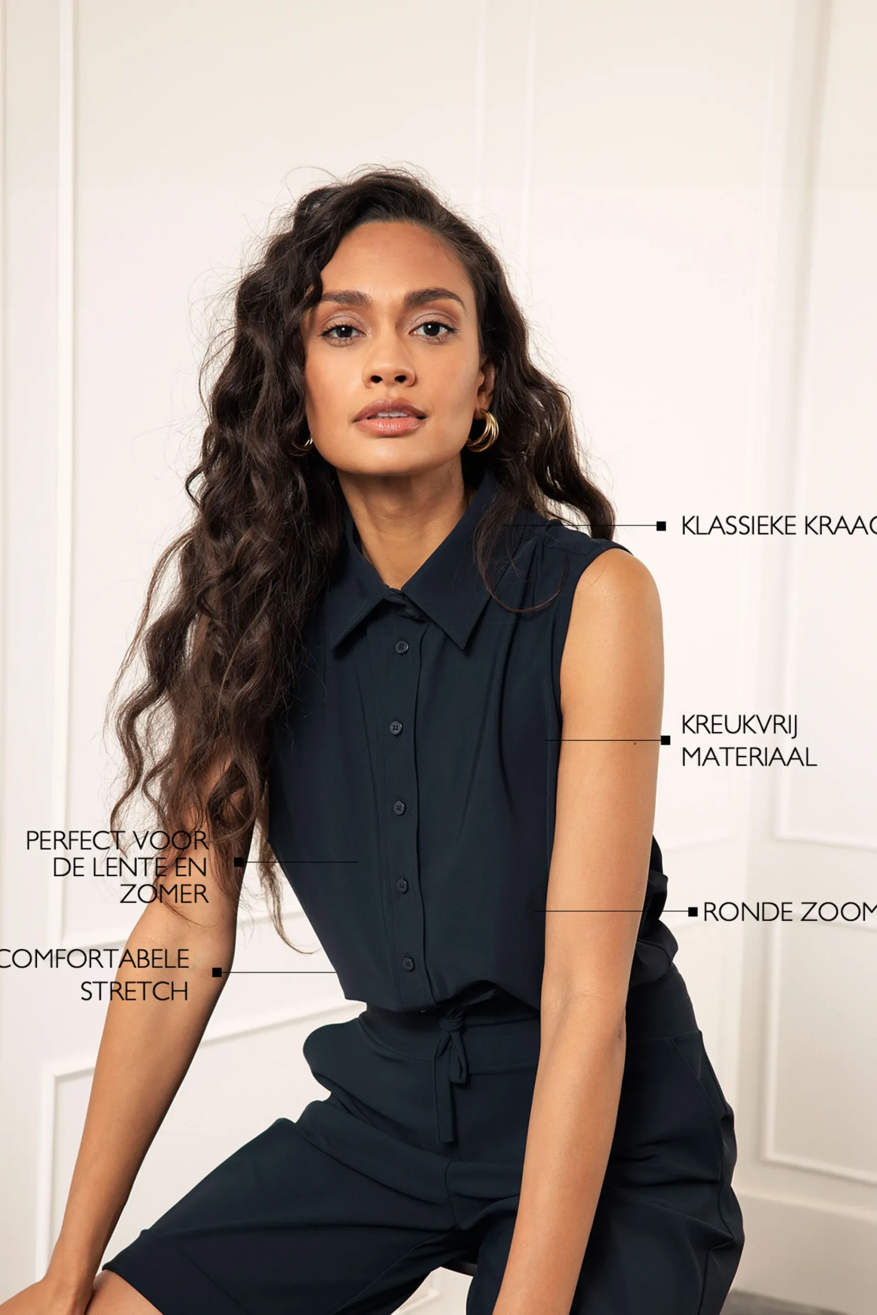 Studio Anneloes Bobby sls blouse -