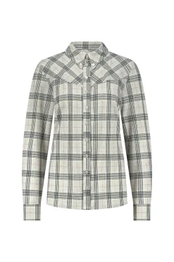 Studio Anneloes Bobby western check blouse -