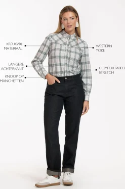 Studio Anneloes Bobby western check blouse -
