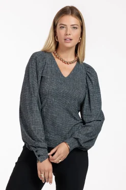 Studio Anneloes Bodi tweed top -