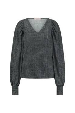 Studio Anneloes Bodi tweed top -