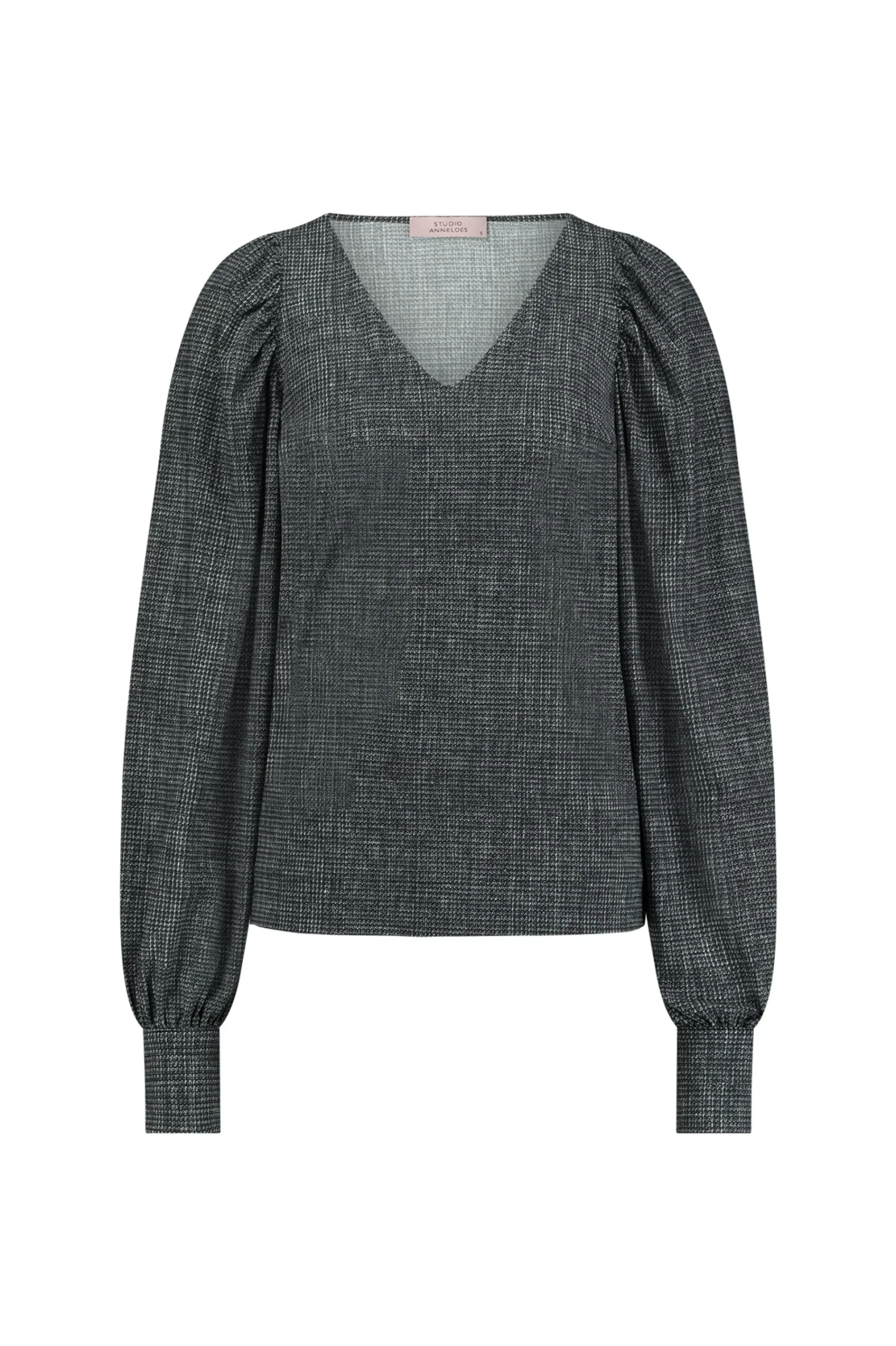 Studio Anneloes Bodi tweed top -