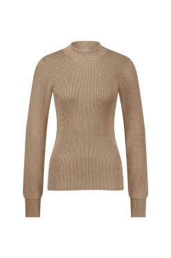 Studio Anneloes Brady shiny pullover -