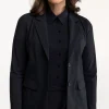 Studio Anneloes Bright bonded blazer -