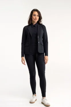 Studio Anneloes Bright bonded blazer -